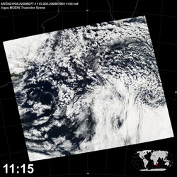 Level 1B Image at: 1115 UTC