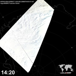 Level 1B Image at: 1420 UTC