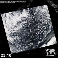 Level 1B Image at: 2310 UTC