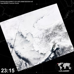 Level 1B Image at: 2315 UTC