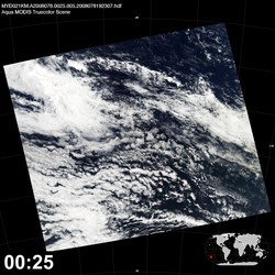 Level 1B Image at: 0025 UTC