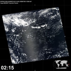 Level 1B Image at: 0215 UTC