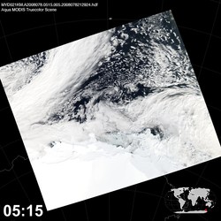 Level 1B Image at: 0515 UTC