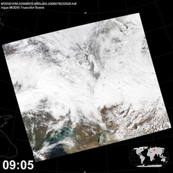 Level 1B Image at: 0905 UTC