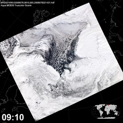 Level 1B Image at: 0910 UTC