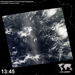 Level 1B Image at: 1345 UTC