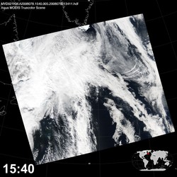 Level 1B Image at: 1540 UTC