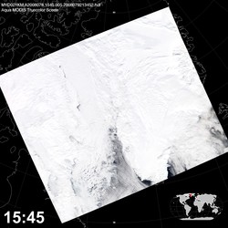 Level 1B Image at: 1545 UTC