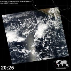 Level 1B Image at: 2025 UTC