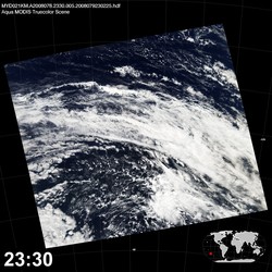 Level 1B Image at: 2330 UTC