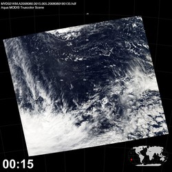 Level 1B Image at: 0015 UTC