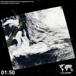 Level 1B Image at: 0150 UTC