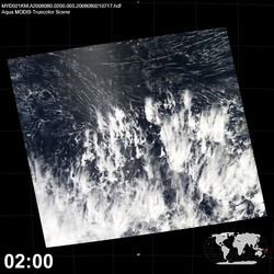 Level 1B Image at: 0200 UTC