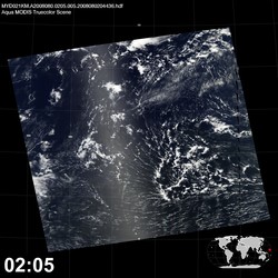 Level 1B Image at: 0205 UTC