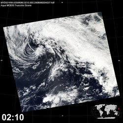 Level 1B Image at: 0210 UTC