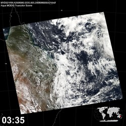 Level 1B Image at: 0335 UTC