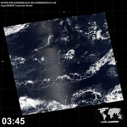 Level 1B Image at: 0345 UTC