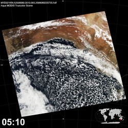 Level 1B Image at: 0510 UTC