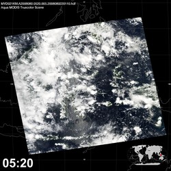 Level 1B Image at: 0520 UTC