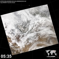 Level 1B Image at: 0535 UTC