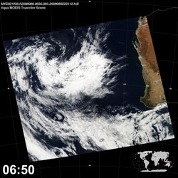 Level 1B Image at: 0650 UTC