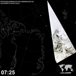 Level 1B Image at: 0725 UTC