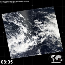 Level 1B Image at: 0835 UTC