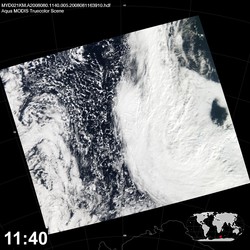 Level 1B Image at: 1140 UTC