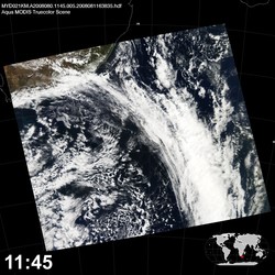 Level 1B Image at: 1145 UTC