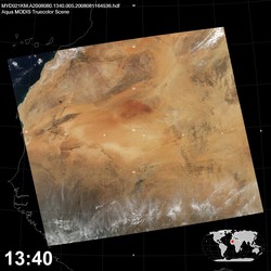 Level 1B Image at: 1340 UTC