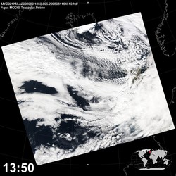 Level 1B Image at: 1350 UTC