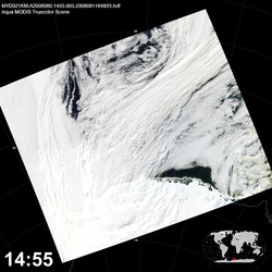 Level 1B Image at: 1455 UTC