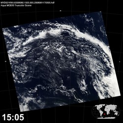 Level 1B Image at: 1505 UTC