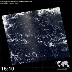 Level 1B Image at: 1510 UTC