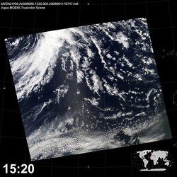 Level 1B Image at: 1520 UTC