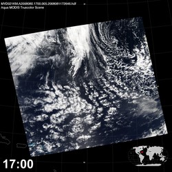 Level 1B Image at: 1700 UTC