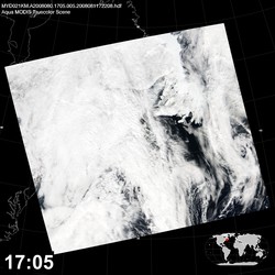 Level 1B Image at: 1705 UTC