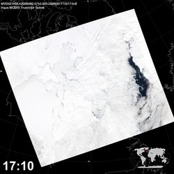 Level 1B Image at: 1710 UTC