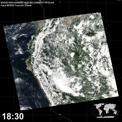 Level 1B Image at: 1830 UTC