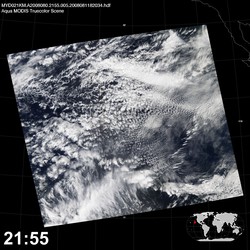 Level 1B Image at: 2155 UTC