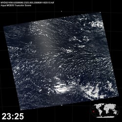 Level 1B Image at: 2325 UTC