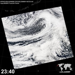 Level 1B Image at: 2340 UTC