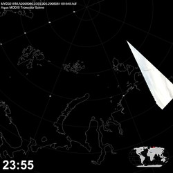 Level 1B Image at: 2355 UTC