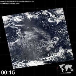 Level 1B Image at: 0015 UTC