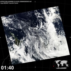 Level 1B Image at: 0140 UTC