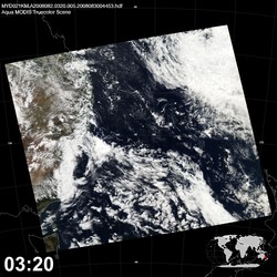 Level 1B Image at: 0320 UTC