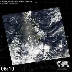 Level 1B Image at: 0510 UTC