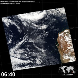 Level 1B Image at: 0640 UTC