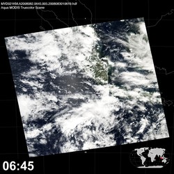 Level 1B Image at: 0645 UTC