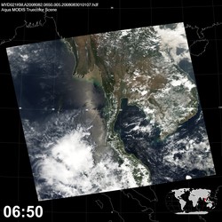 Level 1B Image at: 0650 UTC